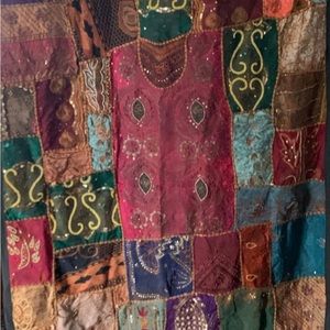 Handmade Indian Tapestry.